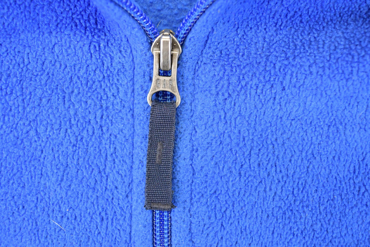 Vintage 1990s Gap Quarter Zip Fleece Outdoorsman Sweater Men's XL / 90s Winter Sweatshirt / Fleece Hiking Zip up from propervintagecanada