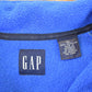Vintage 1990s Gap Quarter Zip Fleece Outdoorsman Sweater Men's XL / 90s Winter Sweatshirt / Fleece Hiking Zip up from propervintagecanada