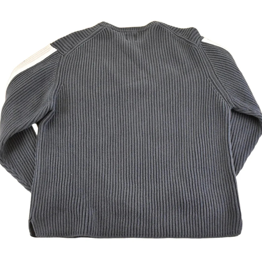 Vintage 1990s Gap Ribbed Knit Crewneck Sweater Men's M from propervintagecanada