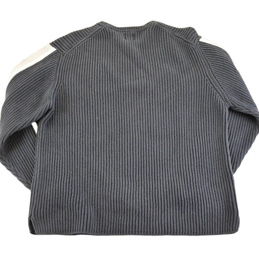 Vintage 1990s Gap Ribbed Knit Crewneck Sweater Men's M from propervintagecanada