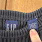 Vintage 1990s Gap Ribbed Knit Crewneck Sweater Men's M from propervintagecanada