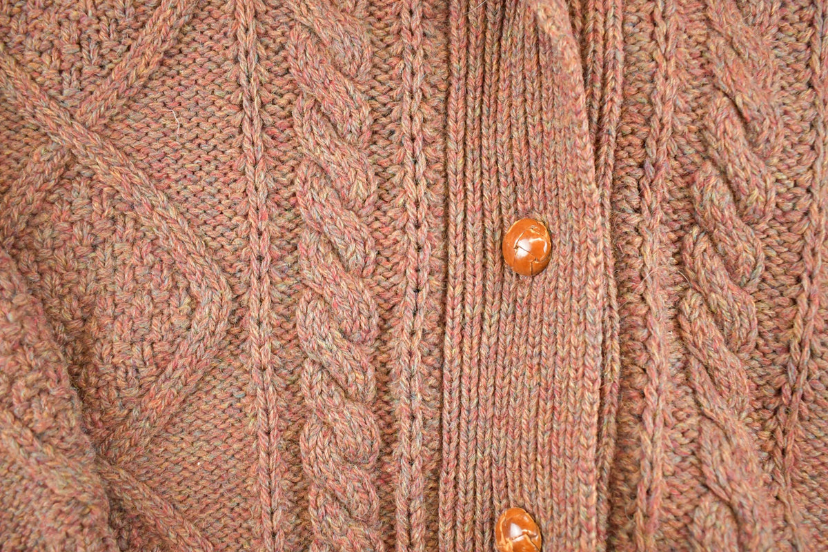 Vintage 1990s Gap Shawl Wool Knit Cardigan Sweater Men's M from propervintagecanada