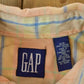 Vintage 1990s Gap Striped Button Up Western Style Shirt Men's Large from propervintagecanada