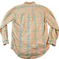 Vintage 1990s Gap Striped Button Up Western Style Shirt Men's Large from propervintagecanada