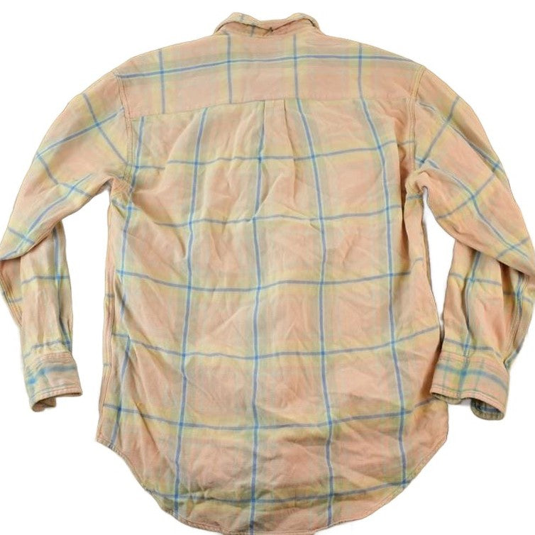 Vintage 1990s Gap Striped Button Up Western Style Shirt Men's Large from propervintagecanada