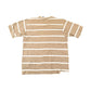 Vintage 1990s Gap Striped Preppy Souvenir T-Shirt Men's L from propervintagecanada