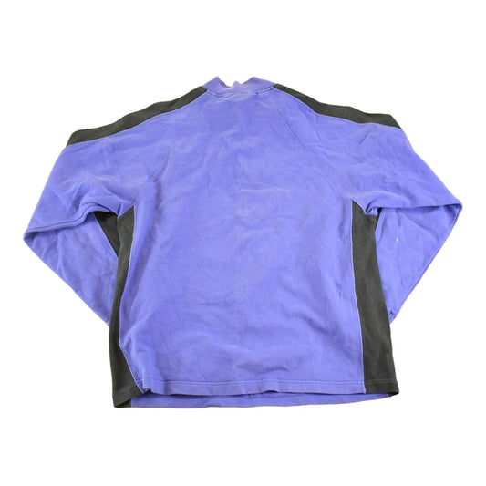 Vintage 1990s Gap Tech Quarter Zip Sweatshirt Mens S from propervintagecanada