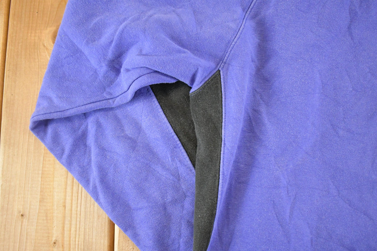 Vintage 1990s Gap Tech Quarter Zip Sweatshirt Mens S from propervintagecanada
