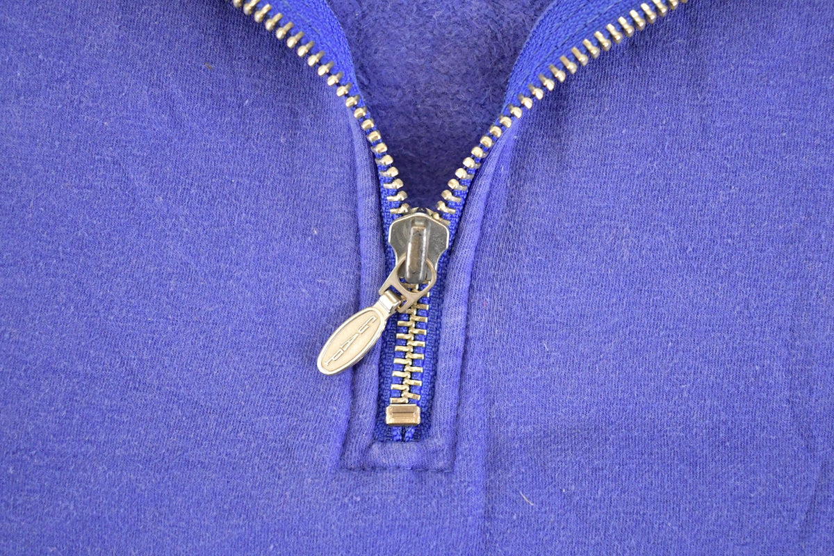 Vintage 1990s Gap Tech Quarter Zip Sweatshirt Mens S from propervintagecanada