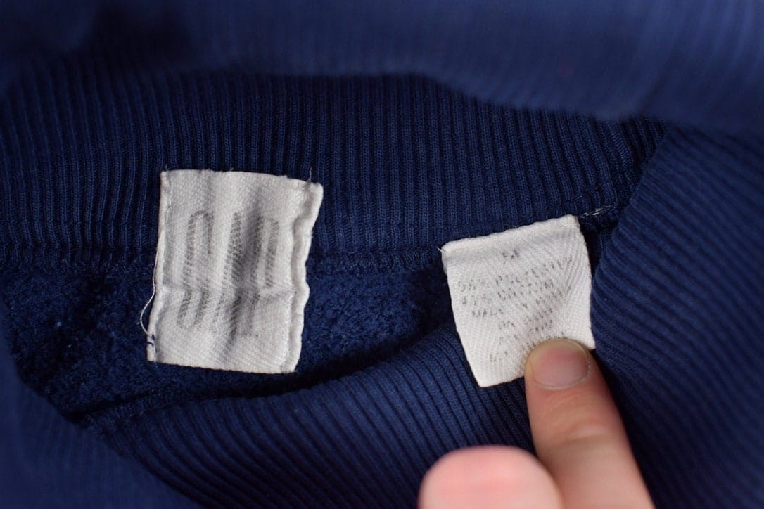 Vintage 1990s Gap World Class Blank Turtleneck Sweatshirt Men's MMen's Medium from propervintagecanada