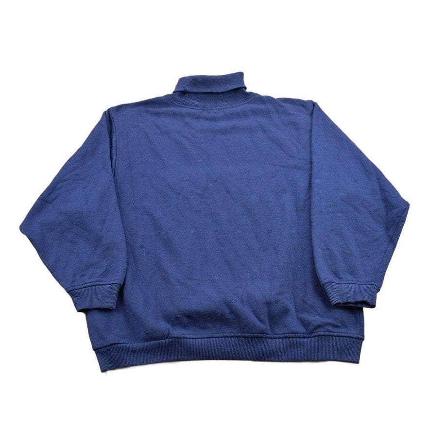 Vintage 1990s Gap World Class Blank Turtleneck Sweatshirt Men's MMen's Medium from propervintagecanada