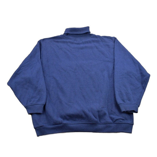 Vintage 1990s Gap World Class Blank Turtleneck Sweatshirt Men's MMen's Medium from propervintagecanada