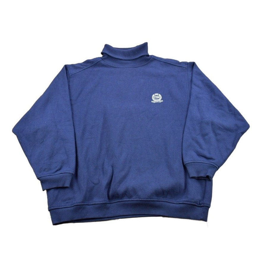 Vintage 1990s Gap World Class Blank Turtleneck Sweatshirt Men's MMen's Medium from propervintagecanada