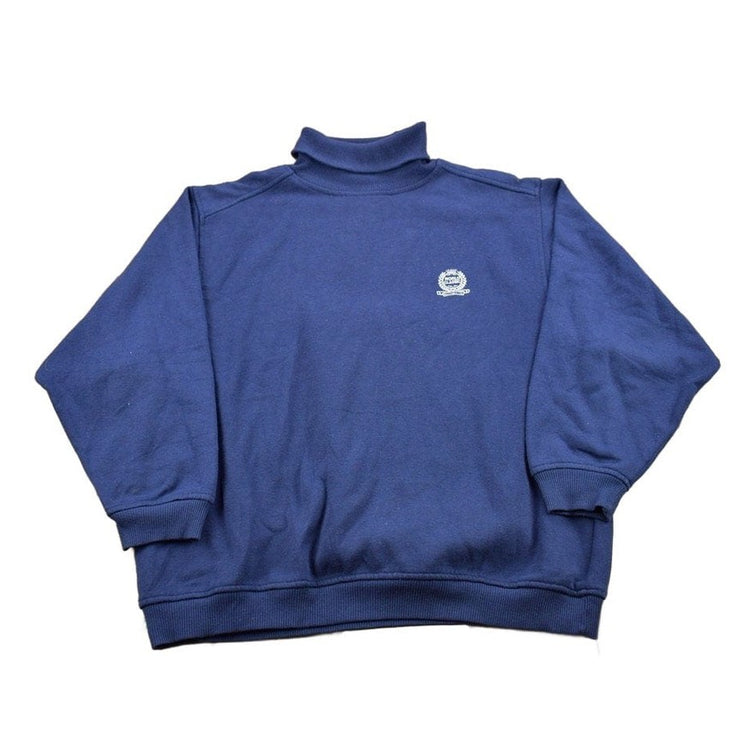 Vintage 1990s Gap World Class Blank Turtleneck Sweatshirt Men's MMen's Medium from propervintagecanada