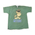 Vintage 1990s Garfield Cattitude Cartoon Souvenir T-Shirt Men&