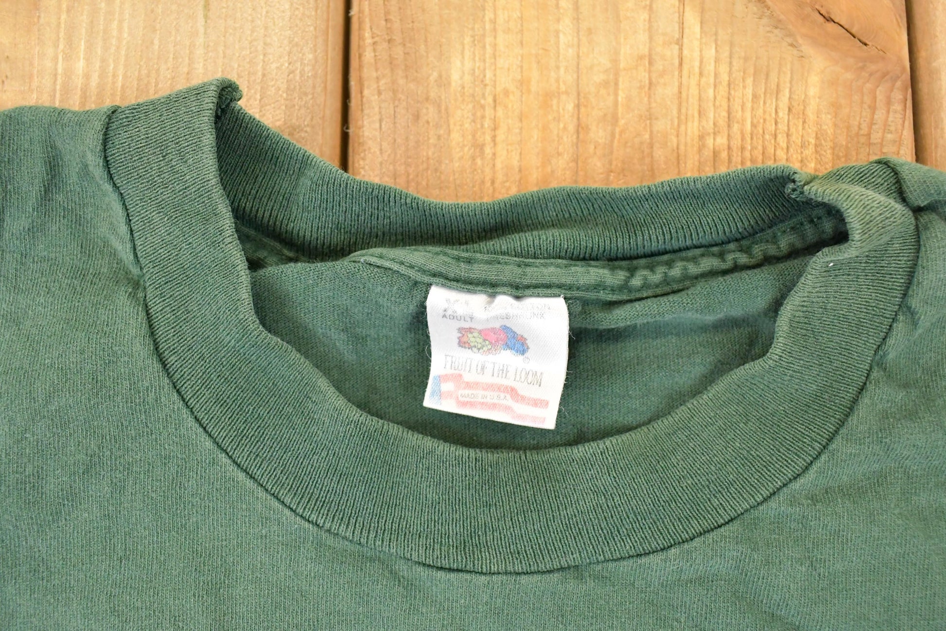 Vintage 1990s Garfield Cattitude Cartoon Souvenir T-Shirt Men's L / Destination TV Show Shirt / 90s Single Stitch Graphic Tee / Made in USA from propervintagecanada