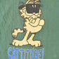 Vintage 1990s Garfield Cattitude Cartoon Souvenir T-Shirt Men's L / Destination TV Show Shirt / 90s Single Stitch Graphic Tee / Made in USA from propervintagecanada