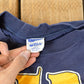 Vintage 1990s Garfield Michigan Wolverines Collegiate T-Shirt Men's L from propervintagecanada