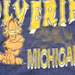 Vintage 1990s Garfield Michigan Wolverines Collegiate T-Shirt Men's L from propervintagecanada