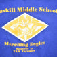 Vintage 1990s Gaskill Marching Eagles Niagara Falls Collegiate Crewneck / Niagara Falls / Gaskill Sweatshirt / Sportswear / Americana from propervintagecanada