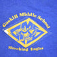 Vintage 1990s Gaskill Marching Eagles Niagara Falls Collegiate Crewneck / Niagara Falls / Gaskill Sweatshirt / Sportswear / Americana from propervintagecanada