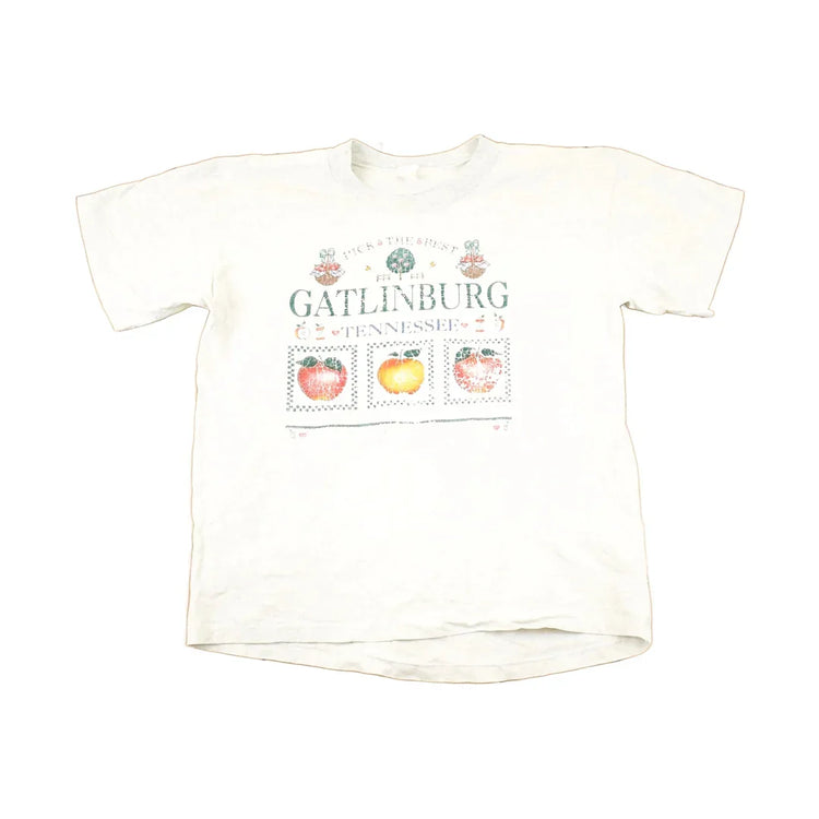 Vintage 1990s Gatlinburg Tennessee Souvenir Travel T-Shirt Men's L from propervintagecanada