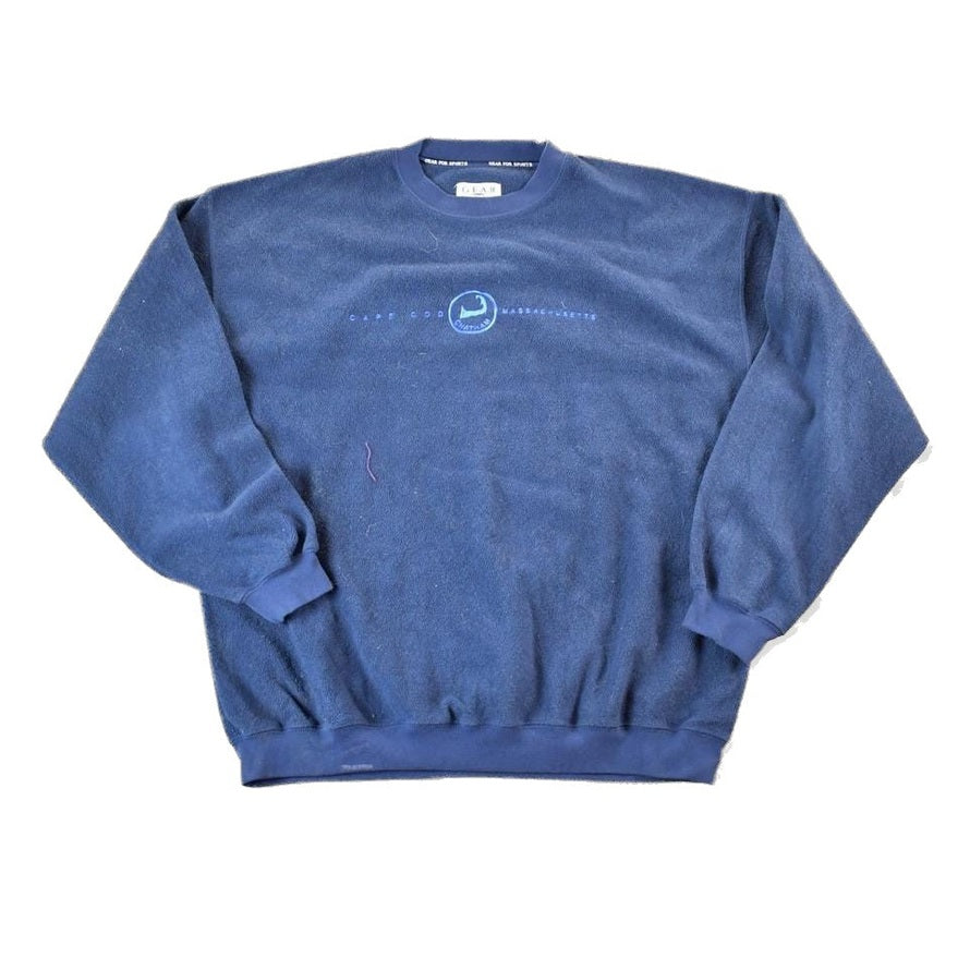 Vintage 1990s Gear For Sports Cape Cod Crewneck Sweatshirt Mens XL from propervintagecanada
