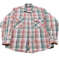 Vintage 1990s Geatland Apparel Plaid Button Up Shirt Men's Large from propervintagecanada