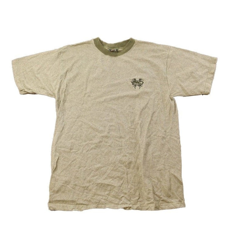 Vintage 1990s Gecko Hawaii Graphic Logo T Shirt Men's XL from propervintagecanada