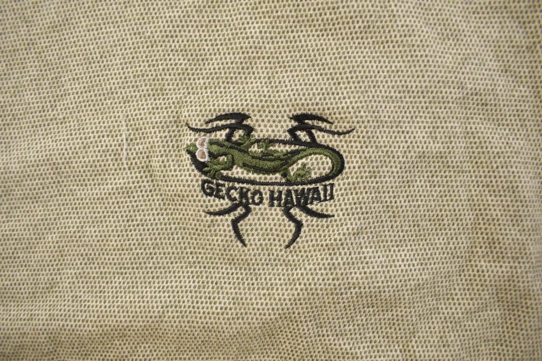 Vintage 1990s Gecko Hawaii Graphic Logo T Shirt Men's XL from propervintagecanada