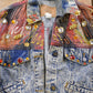 Vintage 1990s Gemstone Denim Jean Jacket Women's S from propervintagecanada