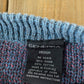 Vintage 1990s Generra Knit Abstract Pattern Crewneck Sweater Men's XL from propervintagecanada