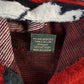Vintage 1990s Genesis Wolf Ecuadorian Wool Knit Full Zip Hooded Sweater Men's XL from propervintagecanada