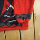 Vintage 1990s Genesis Wolf Ecuadorian Wool Knit Full Zip Hooded Sweater Men's XL from propervintagecanada