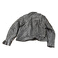 Vintage 1990s Genuine Leather Heavy Weight Biker Jacket Men's M from propervintagecanada