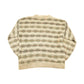 Vintage 1990s Geoffrey Beene Abstract Knit Sweater Men's L from propervintagecanada