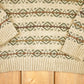 Vintage 1990s Geoffrey Beene Abstract Knit Sweater Men's L from propervintagecanada