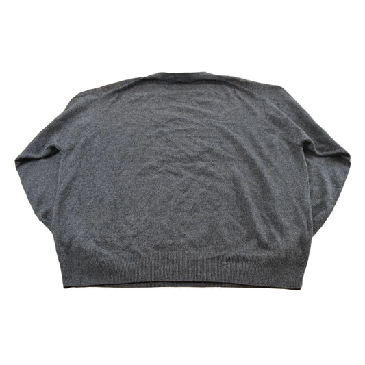 Vintage 1990s Geoffrey Beene Acrylic Knit Crewneck Sweater Mens XL from propervintagecanada