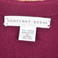 Vintage 1990s Geoffrey Beene Button Up Cardigan Sweater Men's XL from propervintagecanada