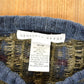 Vintage 1990s Geoffrey Beene Knit Crewneck Sweater Mens L from propervintagecanada