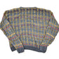 Vintage 1990s Geoffrey Beene Knit Crewneck Sweater Mens L from propervintagecanada