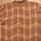 Vintage 1990s Geoffrey Beene Knitted Crewneck Sweater Men's XL from propervintagecanada