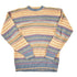 Vintage 1990s Geoffrey Beene Striped Knit Crewneck Sweater Mens M from propervintagecanada