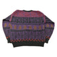 Vintage 1990s Geoffrey Hayes Knit Crewneck Sweater Mens L from propervintagecanada