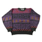 Vintage 1990s Geoffrey Hayes Knit Crewneck Sweater Mens L from propervintagecanada