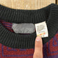 Vintage 1990s Geoffrey Hayes Knit Crewneck Sweater Mens L from propervintagecanada