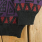 Vintage 1990s Geoffrey Hayes Knit Crewneck Sweater Mens L from propervintagecanada