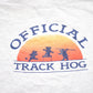 Vintage 1990s George Fox College Track Hall Graphic T-Shirt Men's XL from propervintagecanada