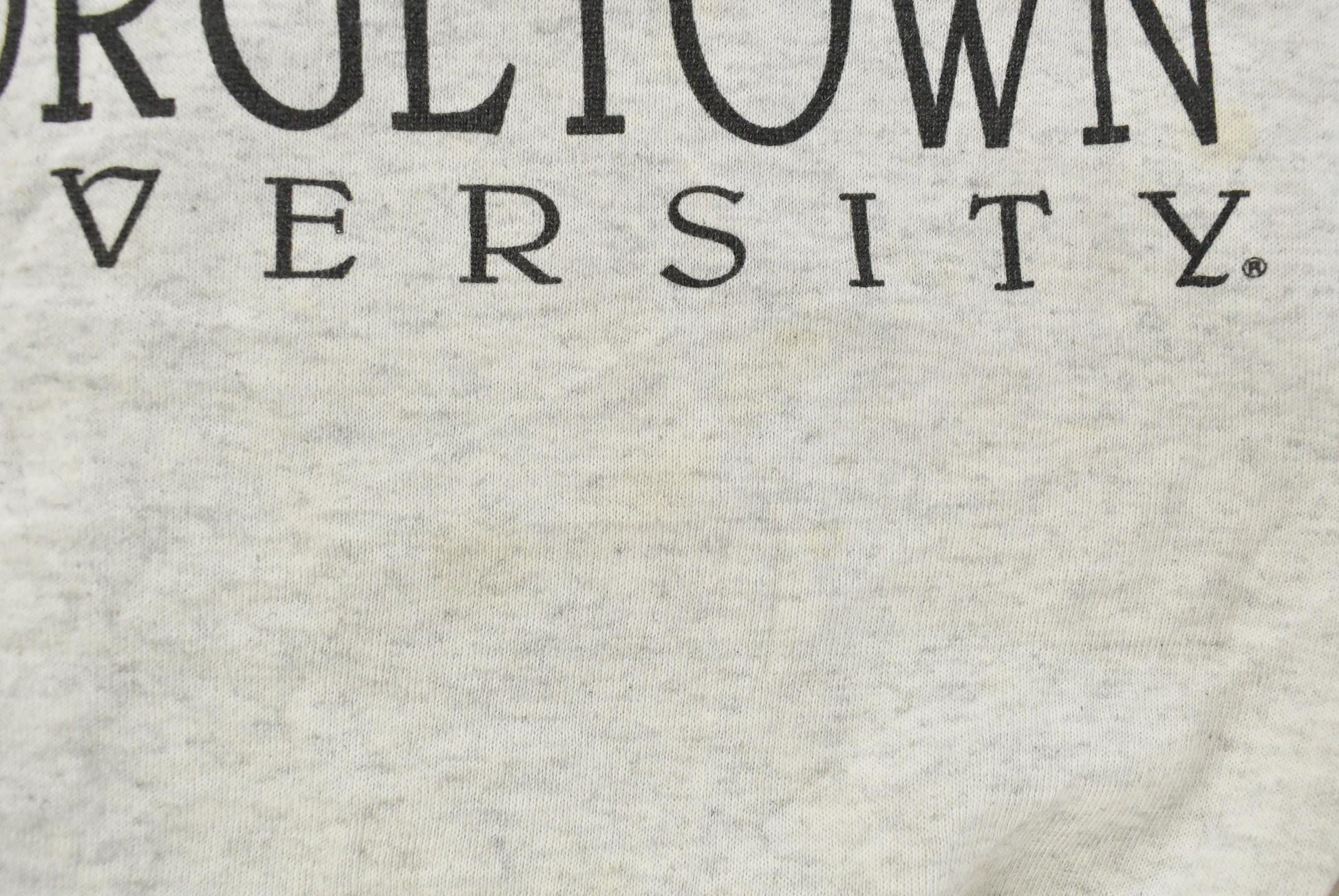 Vintage 1990s Georgetown Hoyas Looney Tunes Collegiate Crewneck Sweatshirt Men's 2XL from propervintagecanada