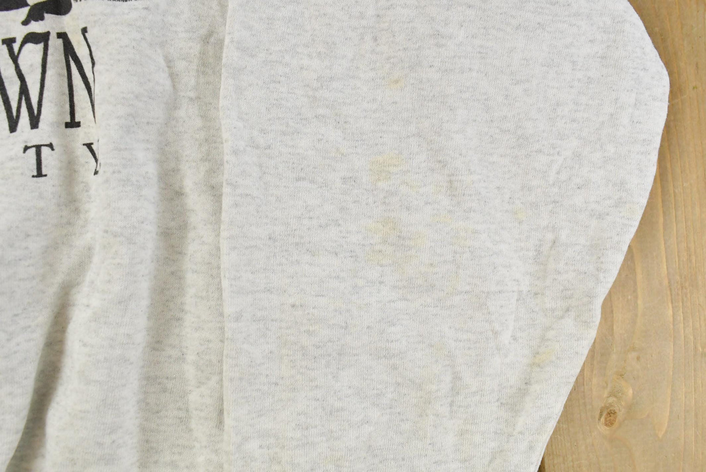 Vintage 1990s Georgetown Hoyas Looney Tunes Collegiate Crewneck Sweatshirt Men's 2XL from propervintagecanada